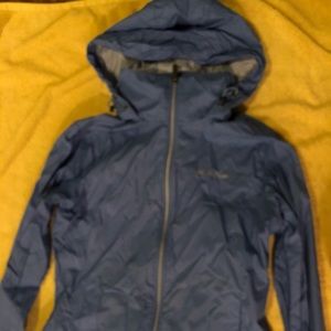 Columbia Lightweight Rain Jacket Blue